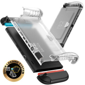 MBMBA Nintendo Switch 2 2025p P[X ϏՌ Obv TPUObv یJo[ hbLO\ lԍHw ̌^ ₷ Joy-Con Rg[[Ή