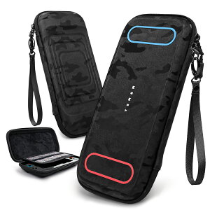 �y���K�i�zMumba ���[�o�b�O Nintendo Switch2�Ή� 2025 �h�� �h�o �ϏՌ� �X�g���b�v�t�� 12�Q�[���J�[�g���[�\ �֗� �ی� �y�� �X�C�b�` 2�p �A�N�Z�T���[ �P�[�X mini Carrycase�y���������z�y���[��