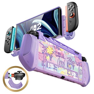 yKizSUPCASE Nintendo Switch 2 2025p Jo[ jeh[XCb` P[X TPU+PC Sʕی h~ wh~ Ռz Nintendo Switch 2 hbNZbgJoy-Conp OȒP [Blade V[Y]