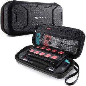 Mumba Nintendo Switch OLED Nintendo Switch�p �L�������O�P�[�X Plus�� �|�[�^�u���ی� Blade/Battle Case�Ή� ��e�� �ϏՌ� ���s���[�o�b�O �^����Ȃ� ���i��