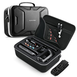 �y���K�i�zSUPCASE ���[�o�b�O Nintendo Switch 2 �Ή� 2025 �h�� �h�o �ϏՌ� ��e�� �X�g���b�v�t�� �֗� �ی� �y�� �X�C�b�` 2�p �A�N�Z�T���[ �P�[�X Plus Carrycase�y���������z�y���[���ցz