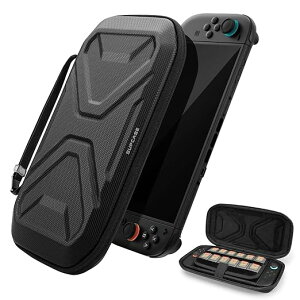 SUPCASE [obO Nintendo Switch2Ή 2025 h ho ϏՌ Xgbvt 12Q[J[g[\ ֗ ی y Nintendo Switch 2{̗p P[X mini yzy[ցz