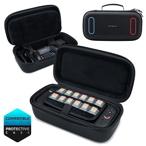 �y���K�i�zMumba ���[�o�b�O Nintendo Switch2�Ή� 2025 �h�� �h�o �ϏՌ� ��e�� �X�g���b�v�t�� �֗� �ی� �y�� �X�C�b�` 2�p �A�N�Z�T���[ �P�[�X Plus Carrycase�y���������z�y���[���ցz3�w���[�o�b