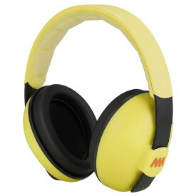 MUMBA 防音イヤーマフ 赤ちゃん用 騒音軽減 遮音 聴覚保護 安全の耳当てプロテクター 調整可能なベッドバンド付き 聴覚過敏 安眠柔らいベッドフォン 子供用 年齢3-24ヶ月以上対応 ノイズ減少率：NRR 31dB / SNR 26dB