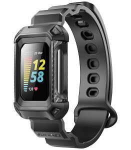 yKizSUPCASE Fitbit Versa 4/3/2/ Fitbit Sense / Fitbit Charge 2 / 3 / 5 /6 Fitbit Blaze /Fitbit Inspire2 oh xg یP[X oh Ռz p tBbglX`[W ohP[X ϋv y