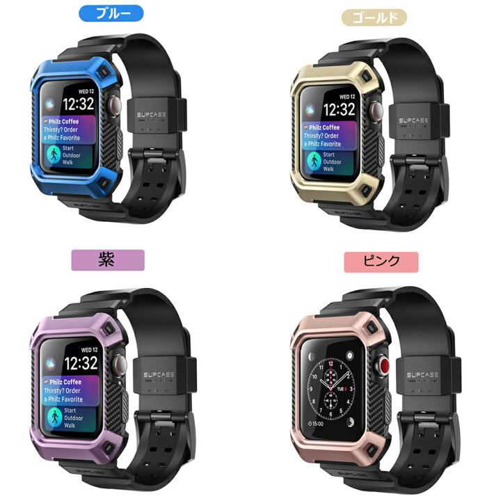 楽天市場】【楽天1位！】SUPCASE Apple watch 10 ケース バンド Series  