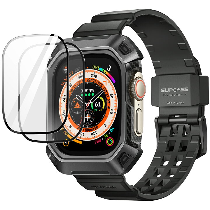 楽天市場】【公式】Apple Watch Ultra 49mm (2022) ケース 全面保護 