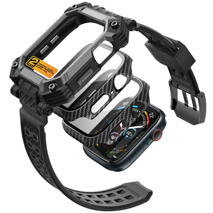 楽天市場】【2024年新品】i-Blason Apple watch 10 46mm ケース 全面  