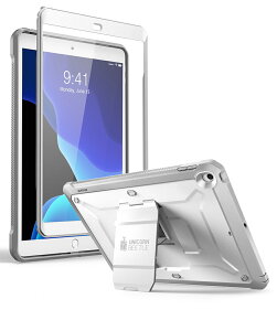 �y���K�i�zSUPCASE iPad 10.2 �C���` �P�[�X 2021/2020/2019 �A�C�p�b�h iPad Mini5/Mini4���p 2019 �J�o�[ iPad 9.7 2018/2017 �o���p�[ �S�ʕی� �X�^���h�� �t�����g�t�B�����t�� �ϏՌ� ���h�~ ��� iPad 10.2 ��9