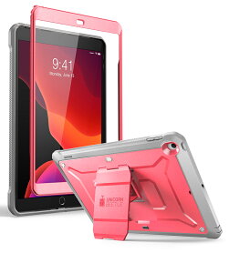 �y���K�i�zSUPCASE iPad 10.2 �C���` �P�[�X 2021/2020/2019 �A�C�p�b�h iPad Mini5/Mini4���p 2019 �J�o�[ iPad 9.7 2018/2017 �o���p�[ �S�ʕی� �X�^���h�� �t�����g�t�B�����t�� �ϏՌ� ���h�~ ��� iPad 10.2 ��9