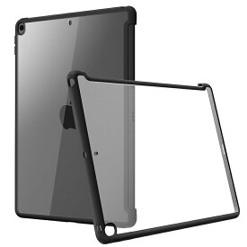i-Blason iPad 10.2 インチ 第9世代 2021 ケース 第8世代 2020 第7世代 2019公式Smart Keyboard併用 背面クリアカバー 保護ケース