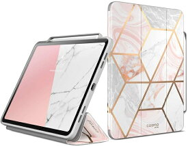 i-Blason iPadPro 11.0/12.9 ケース 第三世代/第五世代 5G 2021 (2020 年発売の11.0/12.9inch ipad兼用) iPadPro 11/iPadPro 12.9 ケース 2018 スタンド式 フ Apple Pencilペアリングとワイヤレス充電機能対応 高級感 アイパッド11.0/12.9 インチ ペン収納 かわいい