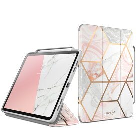 i-Blason iPadPro 11.0/12.9ケース 第三世代/第五世代 5G 2021 (2020 年発売の11.0/12.9inch ipad兼用) iPadPro 11/iPadPro 12.9 ケース 2018 高級感 アイパッド11.0/12.9インチ　スタンド式 Apple Pencilペアリングとワイヤレス充電機能対応 ペン収納 かわいい