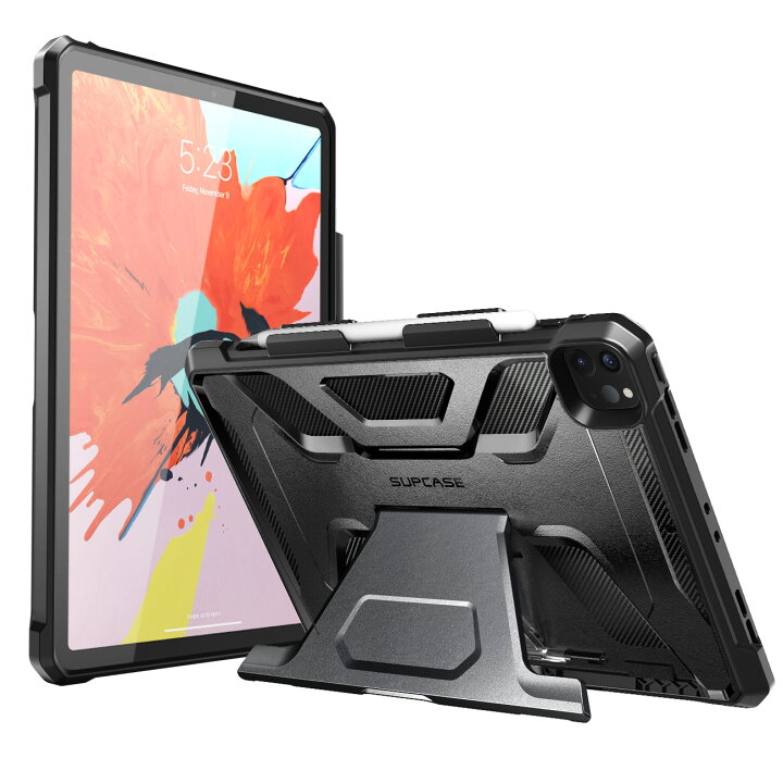 楽天市場】SUPCASE iPadPro 12.9 ケース 2021 スタンド内蔵 落下衝撃 