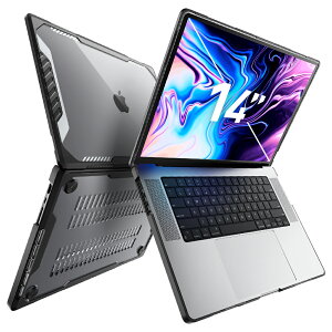 SUPCASE MacBook Air 15 �C���` (2023) A2941 M2 �P�[�X MacBook Air 13.6�C���` A2681 MacBook Pro 14.2/16.2�C���` 2021 ���f��A2941/A2442/A2458��p �J�o�[ �ϏՌ� 360 ° �S�ʕی� ���菝�h�~ �����^�݌v �V�F���J�o�[ Unico