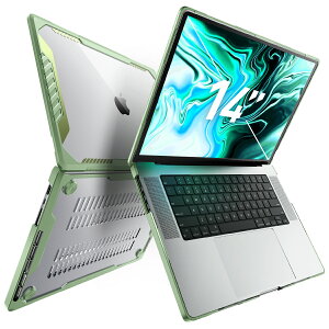 SUPCASE MacBook Air 15 C` (2023) A2941 M2 P[X MacBook Air 13.6C` A2681 MacBook Pro 14.2/16.2C` 2021 fA2941/A2442/A2458p Jo[ ϏՌ 360 ° Sʕی 菝h~ ^݌v VFJo[ Unico