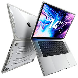 SUPCASE MacBook Air 15 C` (2023) A2941 M2 P[X MacBook Air 13.6C` A2681 MacBook Pro 14.2/16.2C` 2021 fA2941/A2442/A2458p Jo[ ϏՌ 360 ° Sʕی 菝h~ ^݌v VFJo[ Unico