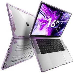 SUPCASE MacBook Air 15 �C���` (2023) A2941 M2 �P�[�X MacBook Air 13.6�C���` A2681 MacBook Pro 14.2/16.2�C���` 2021 ���f��A2941/A2442/A2458��p �J�o�[ �ϏՌ� 360 ° �S�ʕی� ���菝�h�~ �����^�݌v �V�F���J�o�[ Unico