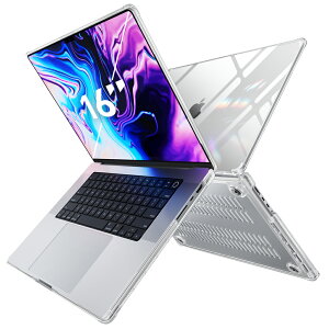 SUPCASE MacBook Pro P[X 14.2/16.2 C` 2021 fA2442/A2458p Jo[ M ϏՌ 360 ° Sʕی p C菝h~  VFJo[ UBClearV[Y