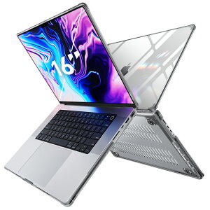 SUPCASE MacBook Pro P[X 14.2/16.2 C` 2021 fA2442/A2458p Jo[ M ϏՌ 360 ° Sʕی p C菝h~  VFJo[ UBClearV[Y