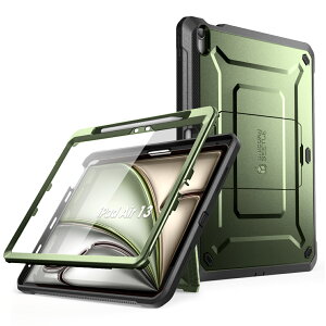 SUPCASE iPad Pro 11 第5世代 2024 M4 iPad Air 13 iPad10 10.9 第10世代 iPadPro 11/12.9 ケース iPadPro 第5/3世代 Air5/4 10.9 Mini6 第6世代 8.3 アイパッドカバー 全面保護 スタンド内蔵 フィルム付き Apple Pencil(第2世代)