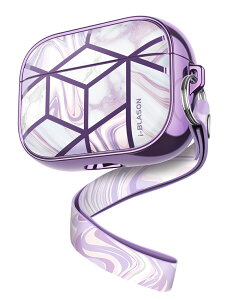 i-Blason AirPods P[X 2021 [dP[XJo[ AirPods3Kp CX[dΉ Ռz360°ی X^CbV Jo[ Y  킢 CosmoV[Y