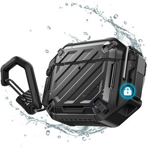 SUPCASE AirPods Pro 3 �P�[�X 2025 �h���J�o�[ Airpods 4 2024 �P�[�X AirPods Pro �P�[�X Apple AirPods Pro ��1/2����ɓK�p MagSafe �Ή� �ϏՌ� �h�o 360°�S�ʕی� �h�� ���S���b�N�t�� �J���r�i�t�� �X�^�C���b�V