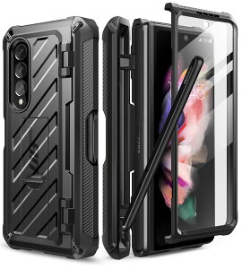 SUPCASE Galaxy Z Fold 6 2024 Galaxy Z Fold 5 5G (2023) P[X Galaxy Z Fold 4 5G (2022) SC-55C/SCG16 Galaxy Z Fold 3 5G (2021) SC-55B / SCG11 Sʕی ČRMILKi擾 یtBt X^h@\ y[ ϏՌ ho 