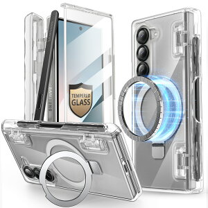 i-Blason Galaxy Z Fold 6 (2024) یJo[ ČRMILKi擾 یtBt X^ht CX[dΉ y[   d̍\ ϏՌ Y 킢 op[ CosmoV[