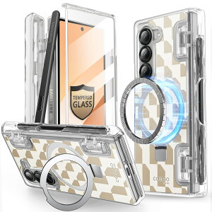 i-Blason Galaxy Z Fold 6 (2024) یJo[ ČRMILKi擾 یtBt X^ht CX[dΉ y[   d̍\ ϏՌ Y 킢 op[ CosmoV[