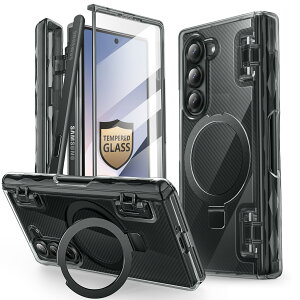 i-Blason Galaxy Z Fold 6 (2024) �ی�J�o�[ �ČRMIL�K�i�擾 �ی�t�B�����t�� �X�^���h�t�� ���C�����X�[�d�Ή� �y�����[ �������� ������� ��d�̍\�� �ϏՌ� �Y�� ���킢�� �o���p�[ Cosmo�V���[