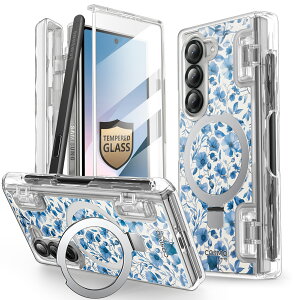 i-Blason Galaxy Z Fold 6 (2024) یJo[ ČRMILKi擾 یtBt X^ht CX[dΉ y[   d̍\ ϏՌ Y 킢 op[ CosmoV[