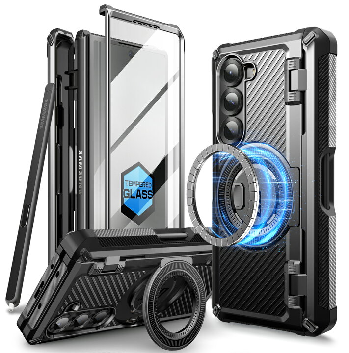 楽天市場】SUPCASE Galaxy Z Fold 6 2024 全面保護 MageSafe対応 米軍 