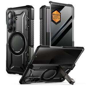 SUPCASE Samsung Galaxy ZFold 7pP[X یJo[ ČRMILKi擾 qWی X^ht MagSafeΉ KXXN[ veN^[ ϏՌ UB GripV[Y
