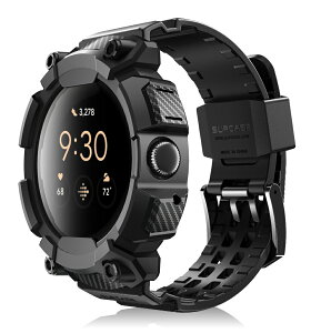 �y2024�N�l�C�V�i�zSUPCASE Google Pixel Watch 3 45mm �P�[�X 2024 �ی�J�o�[ Google Pixel Watch 3/2/1 41mm �o���h�t����̌^ �R���K�i�ی� �o���p�[ ���߉\�X�g���b�v�o���h�t�� 41mm/45mm�p UBPro�V���[�Y �u