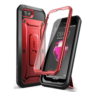 SUPCASE iPhone 16E 2025 iPhone SE(3) 2022/iPhone SE(2) /iPhone8 /iPhone7 P[X 2020 VJo[ tیtB ƍNbvt AEghA čRKi擾 ϏՌ ho dی UBPr