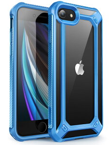 SUPCASE iPhone SE(3) P[X 2022 / iPhone SE(2) /iPhone8/iPhone7 P[X 2020 V wʃNA X}zP[X Ռz ACtH SE/8 / 7 ČRMILKi擾 یJo[ TPUop[
