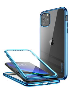 SUPCASE iPhone11 iPhone 11 Pro 5.8/6.1C` P[X 2019 ʃP[X ČRMILKi擾 ho ϏՌ XN[tBt UBEcoV[Y
