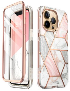 i-Blason iPhone 13 Mini/ iPhone13/ iPhone 13 Pro/ iPhone13 Pro Max�P�[�X 5.4/6.1/6.7�C���` 2021 �S�ʕی� �ϏՌ� �ČRMIL�K�i�擾 ��ʕی�t�B���� �o���p�[���P�[�X�̎O�d�\�� ��̌^ PC+TPU�������� ������ ��