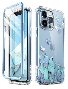 i-Blason iPhone 13 Mini/ iPhone13/ iPhone 13 Pro/ iPhone13 Pro MaxP[X 5.4/6.1/6.7C` 2021 Sʕی ϏՌ ČRMILKi擾 ʕیtB op[P[X̎Od\ ̌^ PC+TPU  