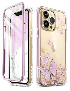 i-Blason iPhone 13 Mini/ iPhone13/ iPhone 13 Pro/ iPhone13 Pro MaxP[X 5.4/6.1/6.7C` 2021 Sʕی ϏՌ ČRMILKi擾 ʕیtB op[P[X̎Od\ ̌^ PC+TPU  