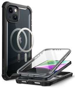 i-BLASON iPhone15 p P[X 2023 iPone15Pro /15Plus/15Pro Max CP[X iPhone14Plus/14Pro Max 6.1/6.7C` Sʕی tیtBt MagSafeΉ čRKi擾 360°ی ϏՌ P[u[d\ w