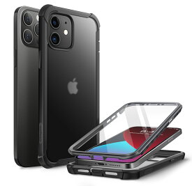 Clayco iPhone 13 Pro Max ケース 6.7インチ 2021 iPhone 12mini/iPhone12 / iPhone12 Pro /iPhone 12 Pro Max 全面保護 米軍MIL 液晶保護フレーム付き 傷・黄変・指紋防止 落下防止 半透明 マット感 PC+TPU 耐衝撃 ワイヤレス充電 Forzaシリーズ