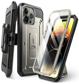SUPCASE iPhone 15 ケース 2023 14Plus iphone13mini/13pro/pro max iphone12mini/12/12pro/promax iphone11pro/11/promax 5.4/5.8/6.1/6.5/6.7 インチ 2021 全面保護 耐衝撃性 米軍事規格取得 保護フィルム 一体型 防塵 腰かけクリップ付き アウトドア UBProシリーズ