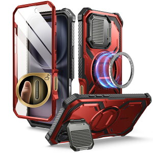 i-Blason iPhone 16 �P�[�X iPhone16Pro 16Plus 16Pro Max iPhone 16E 2025 �S�ʕی� �J���������Y�ی� �J�����R���g���[���{�^�� �R�p�ϏՌ� �}�O�l�b�g�� MagSafe�Ή� �X�^���h�@�\ �[�d�J�o�[�t�� PC+TPU �A�C�t