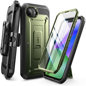 SUPCASE iPhone 16E 2025 iPhone SE(3) 2022/iPhone SE(2) /iPhone8 /iPhone7 P[X 2020 VJo[ tیtB ƍNbvt AEghA čRKi擾 ϏՌ ho dی UBPr