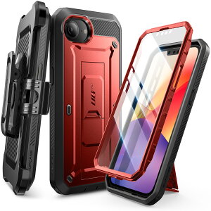 SUPCASE iPhone 16E 2025 iPhone SE(��3����) 2022/iPhone SE(��2����) /iPhone8 /iPhone7 �P�[�X 2020 �V�����J�o�[ �t���ی�t�B���� �ƍ������N���b�v�t�� �A�E�g�h�A �č��R���K�i�擾 �ϏՌ� �h�o ��d�ی� UBPr