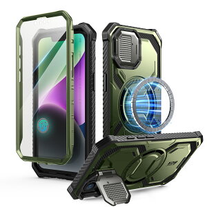 i-Blason iPhone 16 �P�[�X iPhone16Pro 16Plus 16Pro Max iPhone 16E 2025 �S�ʕی� �J���������Y�ی� �J�����R���g���[���{�^�� �R�p�ϏՌ� �}�O�l�b�g�� MagSafe�Ή� �X�^���h�@�\ �[�d�J�o�[�t�� PC+TPU �A�C�t