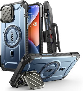 SUPCASE iPhone 16E 2025 iPhone16/15/14/13 �P�[�X 6.1/6.7/6.3/6.9�C���` iPhone16Pro 16Pro Max iPhone15Pro/15pro max/14Pro Max/13 Pro Max �ی�P�[�X MagSafe�Ή� �J���������Y�ی� �X�^���h�@�\ �ČRMIL�K�i�擾 �Ռ��z�� �l