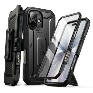 SUPCASE iPhone 17 / iPhone Air / iPhone 17pro / iPhone 17pro max P[X 2025 Sʕی ϏՌ ČRKi擾 P[XƕیtB̌^ xgz_[@\ JRg[{^ X^h@\@UB